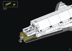LEGO 10283 instructions page 239 – build guide