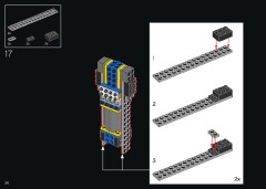 LEGO 10283 instructions page 24 – build guide