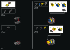 LEGO 10283 instructions page 240 – build guide