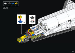 LEGO 10283 instructions page 243 – build guide
