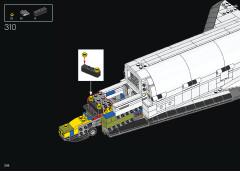 LEGO 10283 instructions page 244 – build guide