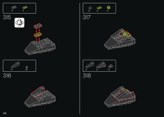 LEGO 10283 instructions page 246 – build guide