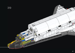 LEGO 10283 instructions page 247 – build guide
