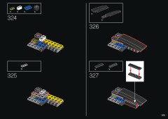LEGO 10283 instructions page 249 – build guide