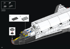 LEGO 10283 instructions page 252 – build guide