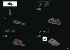 LEGO 10283 instructions page 253 – build guide