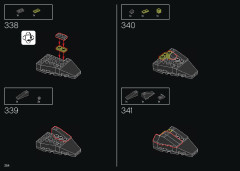 LEGO 10283 instructions page 254 – build guide