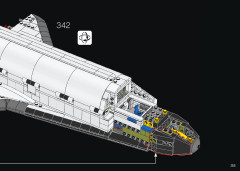 LEGO 10283 instructions page 255 – build guide