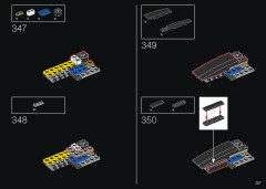 LEGO 10283 instructions page 257 – build guide