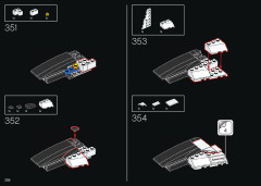 LEGO 10283 instructions page 258 – build guide