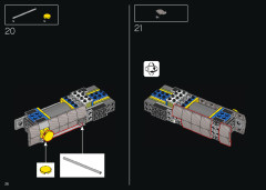 LEGO 10283 instructions page 26 – build guide