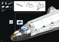 LEGO 10283 instructions page 260 – build guide