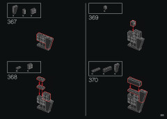 LEGO 10283 instructions page 265 – build guide