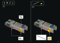 LEGO 10283 instructions page 27 – build guide