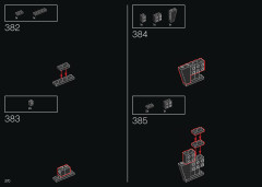LEGO 10283 instructions page 270 – build guide