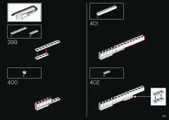 LEGO 10283 instructions page 275 – build guide