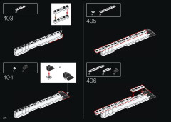 LEGO 10283 instructions page 276 – build guide