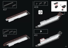 LEGO 10283 instructions page 277 – build guide