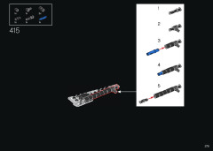 LEGO 10283 instructions page 279 – build guide