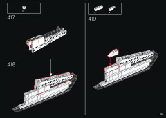LEGO 10283 instructions page 281 – build guide