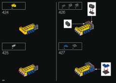 LEGO 10283 instructions page 284 – build guide