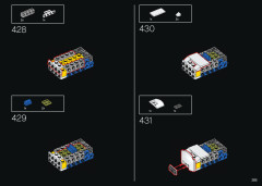 LEGO 10283 instructions page 285 – build guide