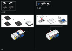 LEGO 10283 instructions page 286 – build guide