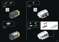 LEGO 10283 instructions page 287 – build guide