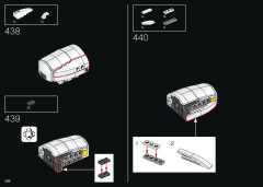 LEGO 10283 instructions page 288 – build guide
