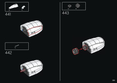LEGO 10283 instructions page 289 – build guide