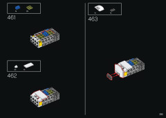LEGO 10283 instructions page 295 – build guide