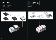 LEGO 10283 instructions page 296 – build guide