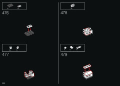 LEGO 10283 instructions page 300 – build guide