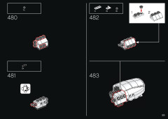 LEGO 10283 instructions page 301 – build guide