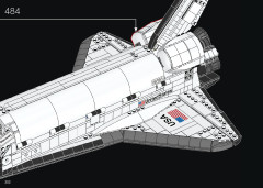 LEGO 10283 instructions page 302 – build guide