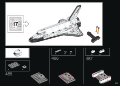 LEGO 10283 instructions page 303 – build guide