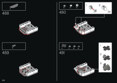 LEGO 10283 instructions page 304 – build guide