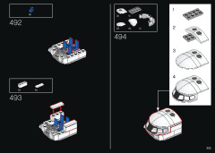 LEGO 10283 instructions page 305 – build guide