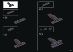 LEGO 10283 instructions page 307 – build guide
