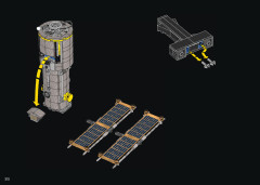 LEGO 10283 instructions page 310 – build guide