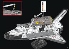 LEGO 10283 instructions page 311 – build guide