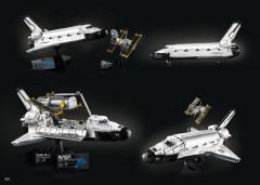 LEGO 10283 instructions page 314 – build guide