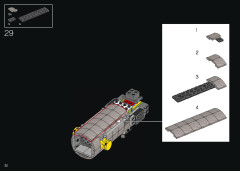 LEGO 10283 instructions page 32 – build guide