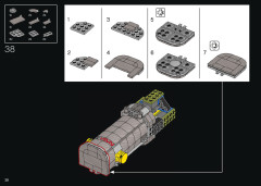 LEGO 10283 instructions page 38 – build guide