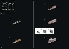 LEGO 10283 instructions page 40 – build guide