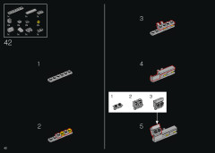 LEGO 10283 instructions page 42 – build guide
