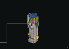 LEGO 10283 instructions page 43 – build guide