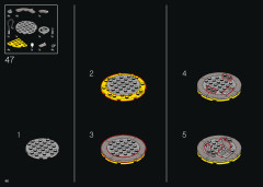 LEGO 10283 instructions page 46 – build guide