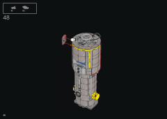 LEGO 10283 instructions page 48 – build guide