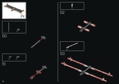 LEGO 10283 instructions page 50 – build guide